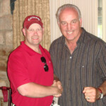His hands are like bear claws! Boxing legend, Gerry Cooney.