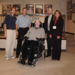 One week before his passing, the most Super-man I've ever met, Christopher Reeve.