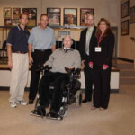 One week before his passing, the most Super-man I've ever met, Christopher Reeve. album-MEETING_0027_Layer 4