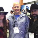 Country music artists, Angel Mary and the Tennessee Werewolves. Made me an honorary member of the wolf-pack.