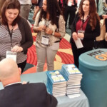 Book signing after Healthcare Internet Conference (HCIC) keynote 2015